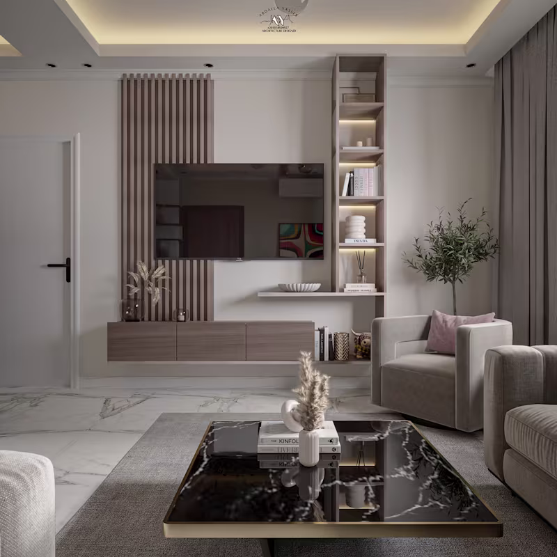 Cover image for LIVING & KITCHEN | CGI :: Behance