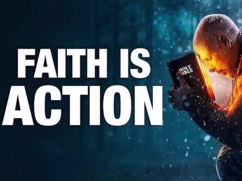 Cover image for Living the Word: Transforming Faith into Action