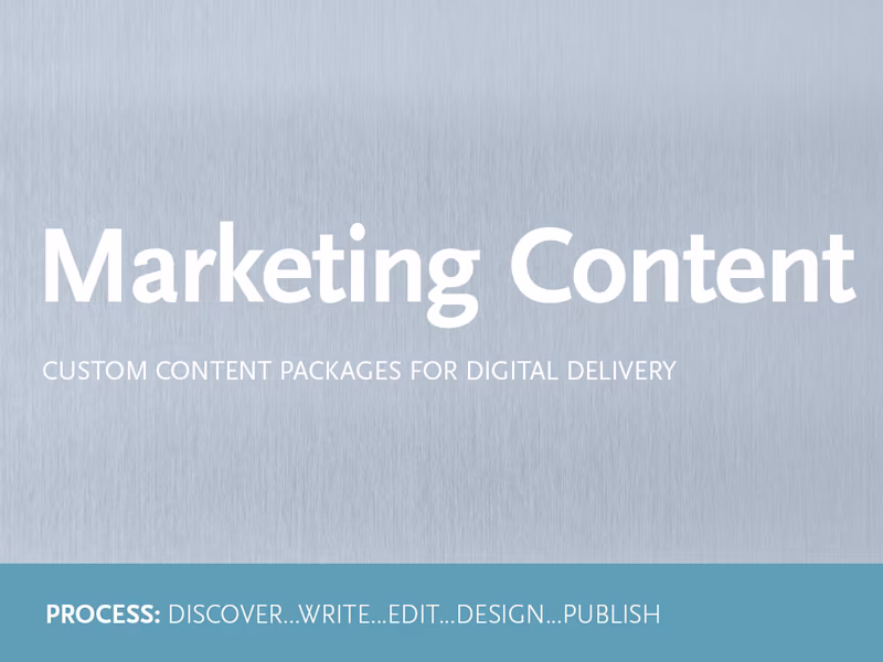 Cover image for B2B Content Writing