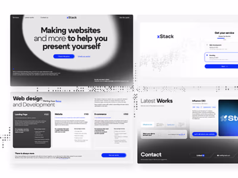 Cover image for Landing Page Design & Development