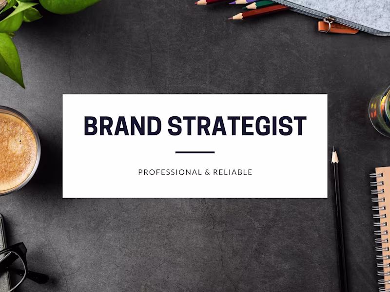 Cover image for Professional Brand Strategy & Identity Package | Growth Plan