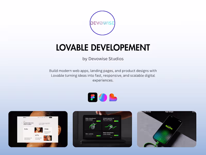 Cover image for Lovable Web Design