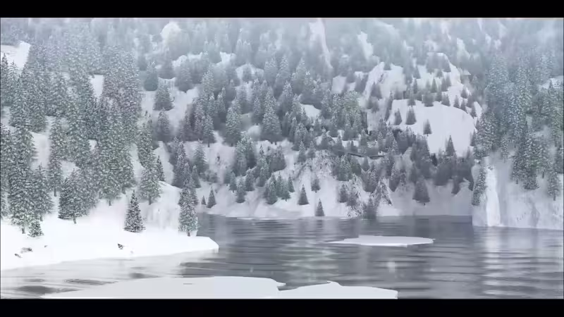 Cover image for CGI Snow Mountains