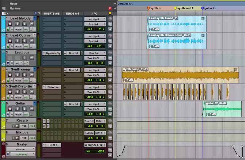 Cover image for I can mix your song 