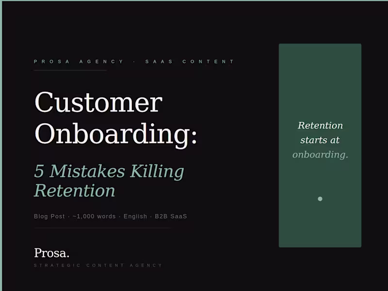 Cover image for Most SaaS companies lose users