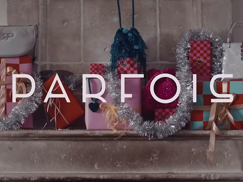 Cover image for Music and Audio editing for the 2023 Parfois Christmas Campaign