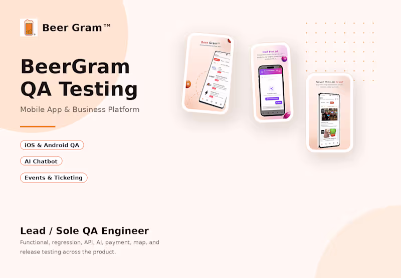 Cover image for BeerGram – Brewery Discovery, Gifting & Business Platform