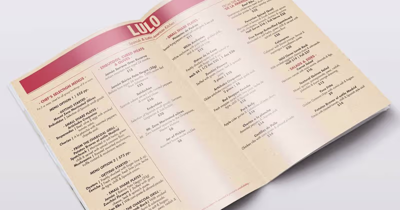 Cover image for Lulo Tapas & Wine Bar
