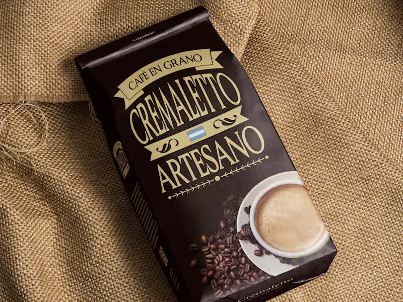 Cover image for Cremaletto: Café Nacional 1985 | Branding