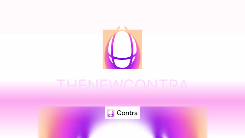 Cover image for The best way for me to share how i enjoy joining contra was ...