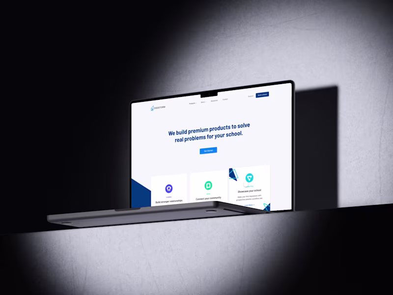 Cover image for Designing the web experience for a SaaS repositioning