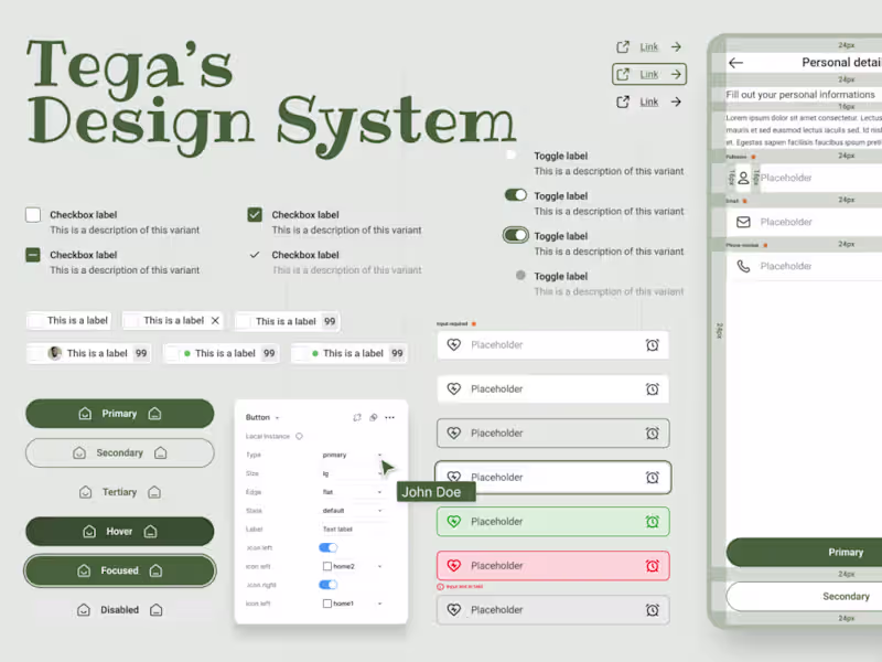 Cover image for Design System