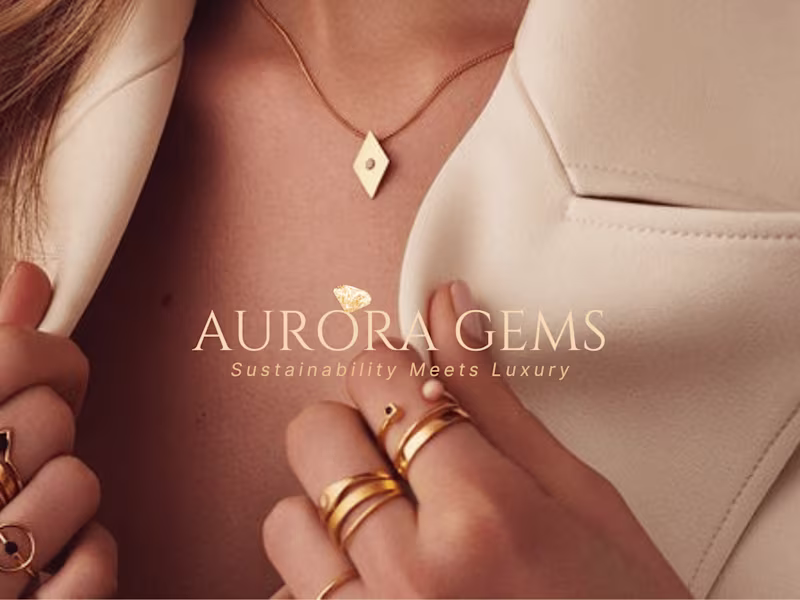 Cover image for Aurora Gems - Branding & Logo