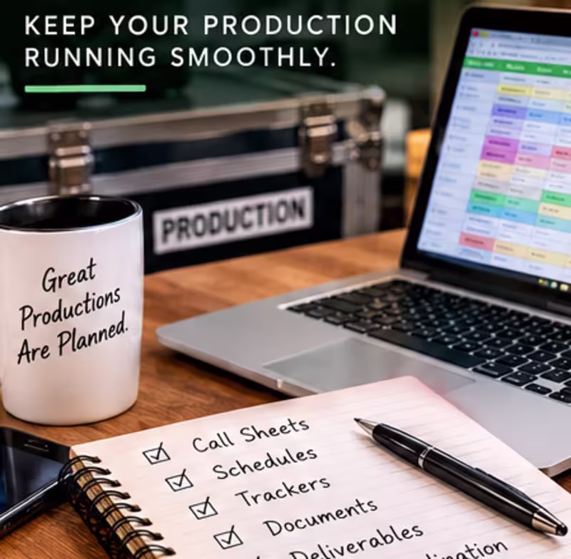 Cover image for Remote Production Office Support