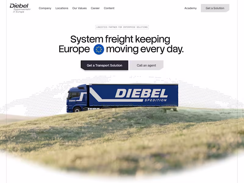 Cover image for Building a hero for a logistics project. 🚚 Which one do you...