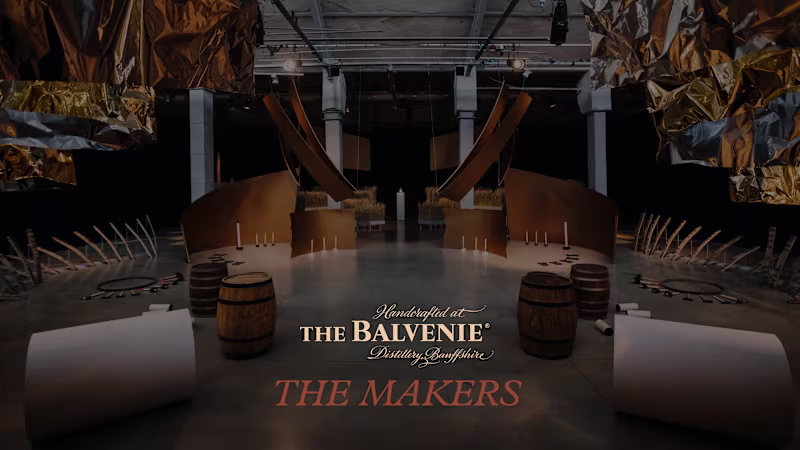 Cover image for The Balvenie Dinner & Art Installation