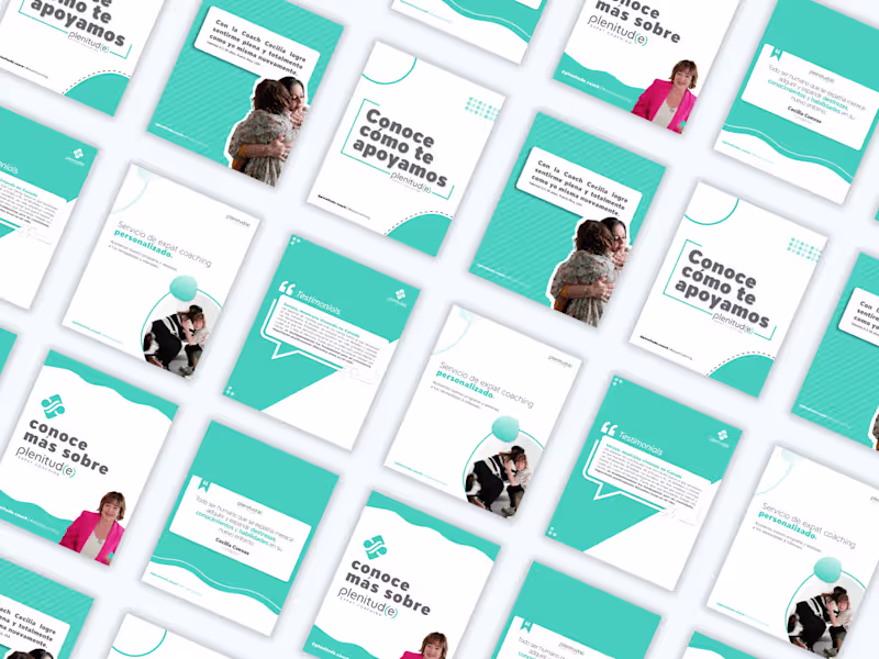 Cover image for Social Media Designs | Plenitud(e)