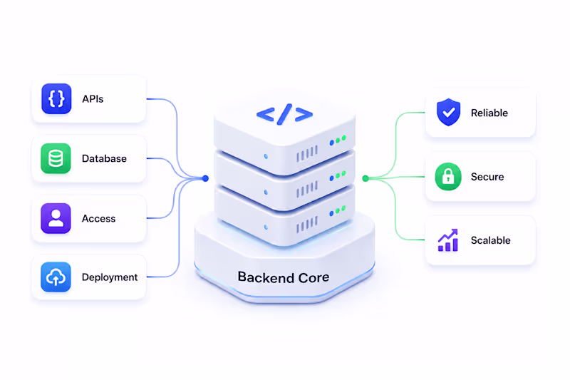Cover image for Backend Systems and Automation