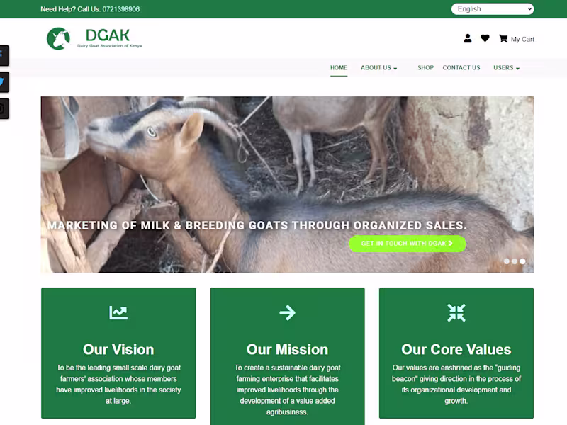 Cover image for DGAK