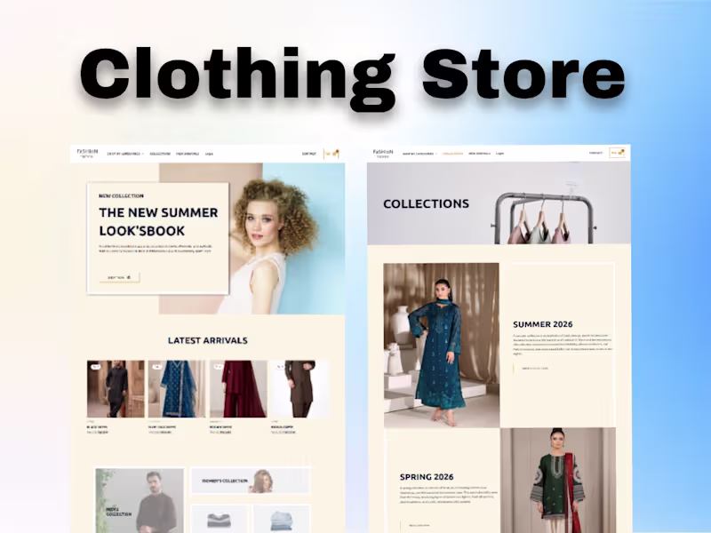 Cover image for WordPress Clothe's Store