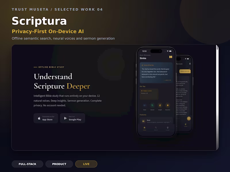 Cover image for An offline-first mobile study experience