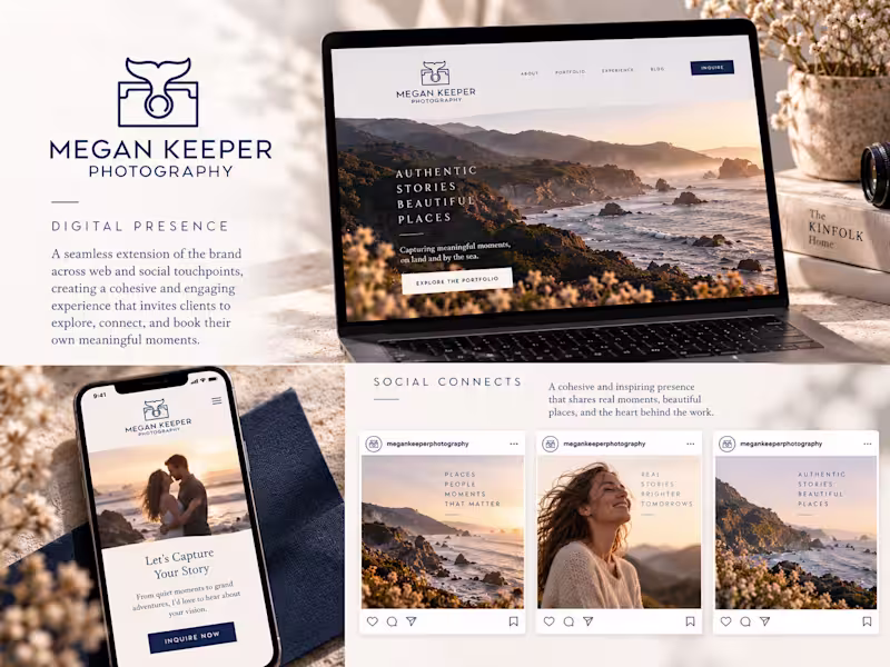 Cover image for Megan Keeper Photography — Brand