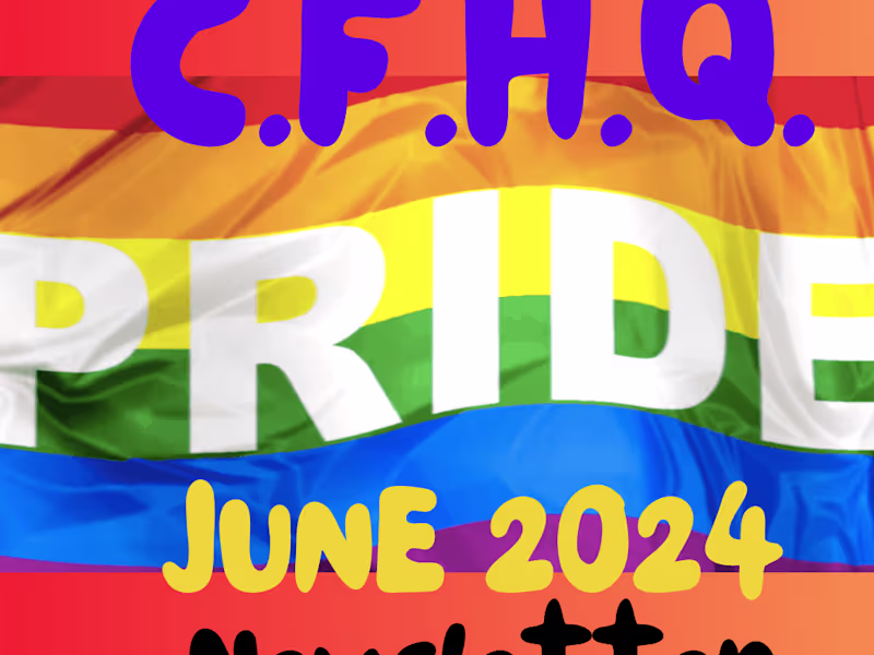 Cover image for Happy Pride Month!