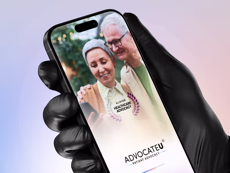 Cover image for Healthcare Advocacy Mobile App —