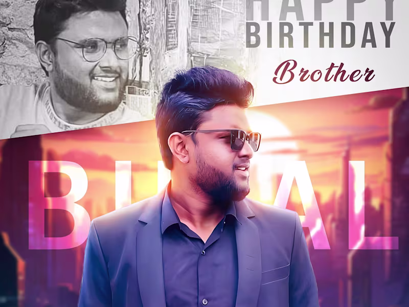 Cover image for Custom Birthday Card and Invitation Design