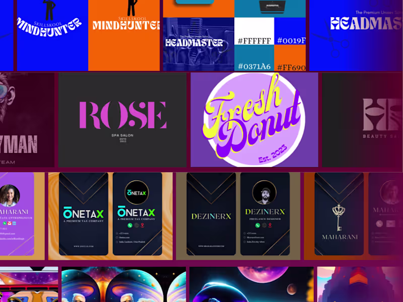 Cover image for Logo Design  For Rapid Growth of your Brand  🚀 🔥 |Kittl Expert