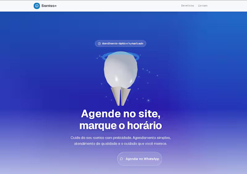 Cover image for Site para Clínica - Design Moderno & Funcional