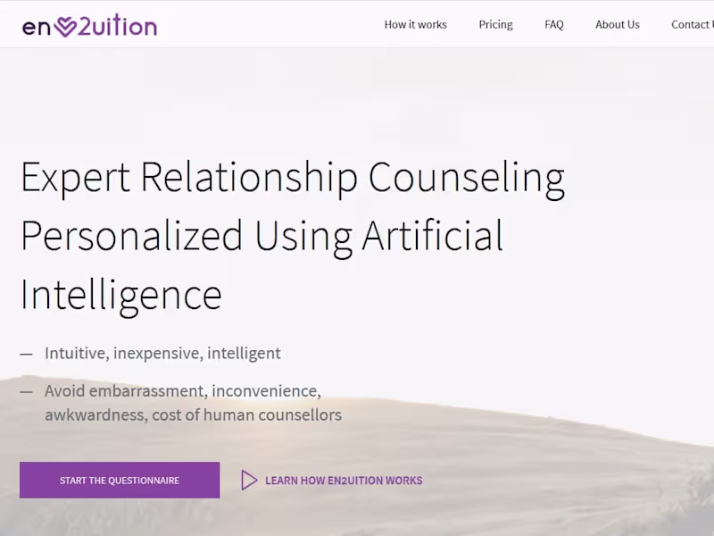 Cover image for en2uition