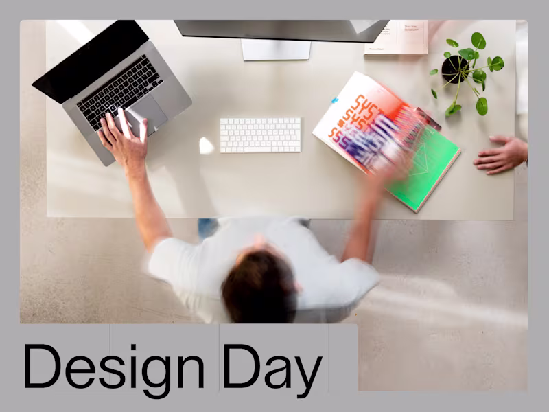 Cover image for Design Day: Senior Designer For A Day
