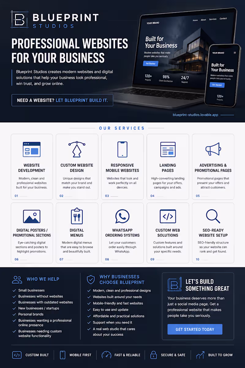 Cover image for Website Development
