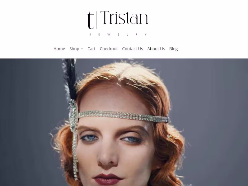 Cover image for Website for US Based Jewelry Store
