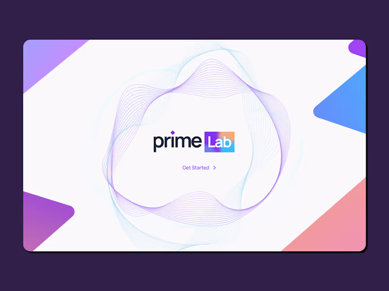 Cover image for primeLab