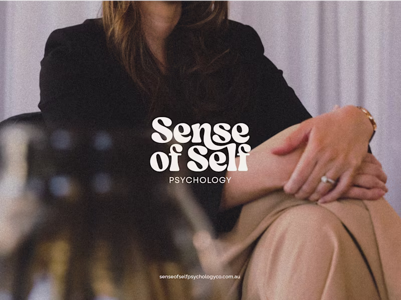 Cover image for Sense of Self Psychology | Brand Identity Design