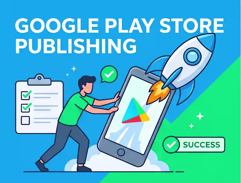 Cover image for Google Play Store App Publishing & Policy Compliance Setup