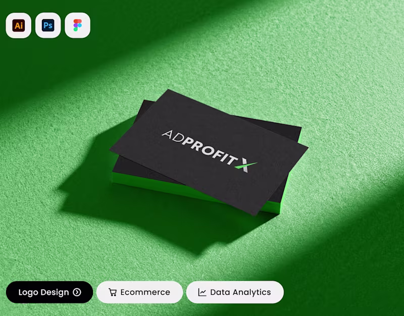 Cover image for Logo Design for AdProfitX Amazon Profit Growth Experts