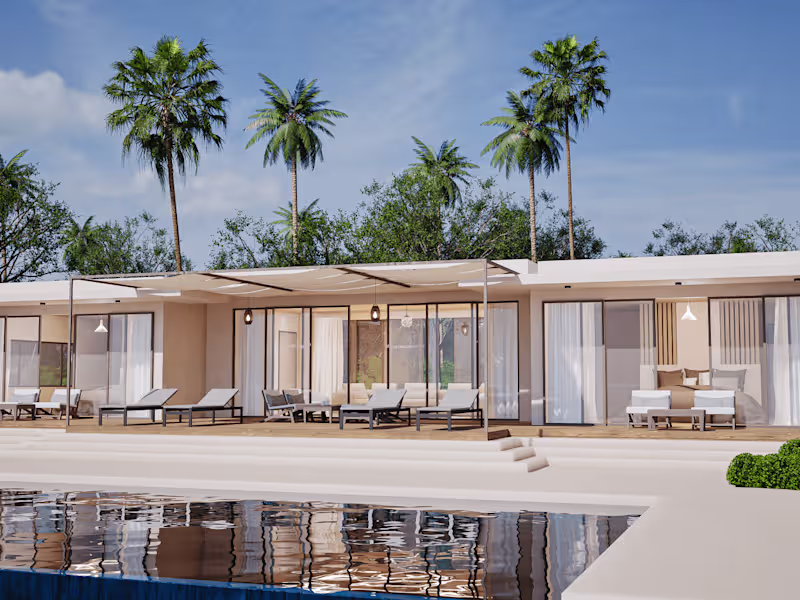 Cover image for I will create exterior realistic rendering