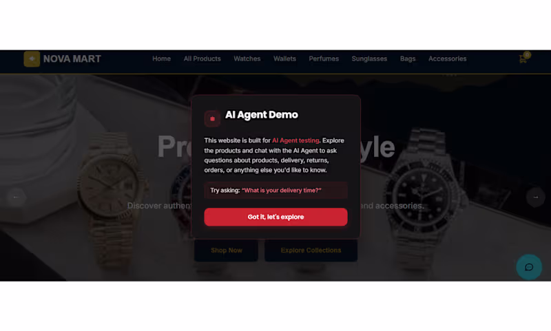 Cover image for Next.js E-Commerce & AI Chatbot Development
