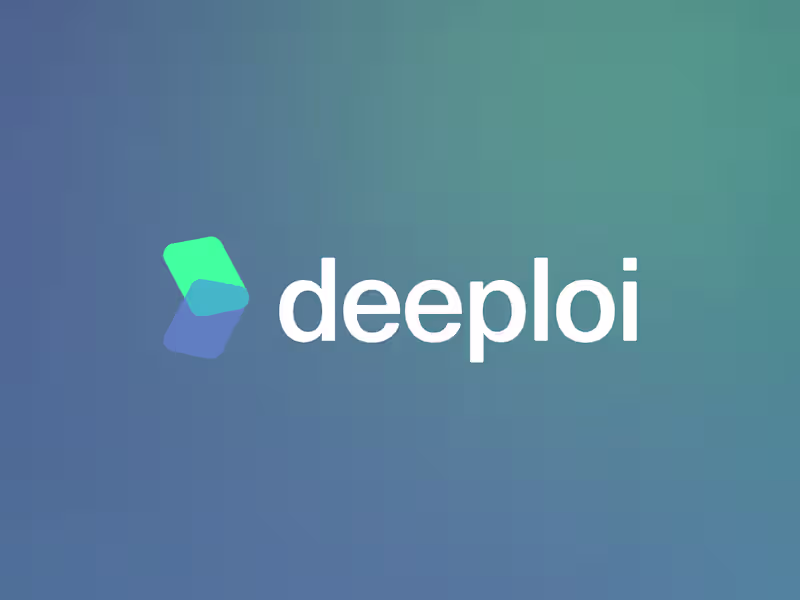 Cover image for Deeploi: Webflow Support