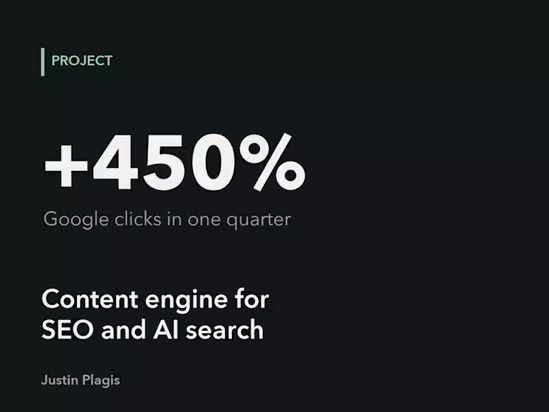 Cover image for Multi-agent content engine for SEO and AI search