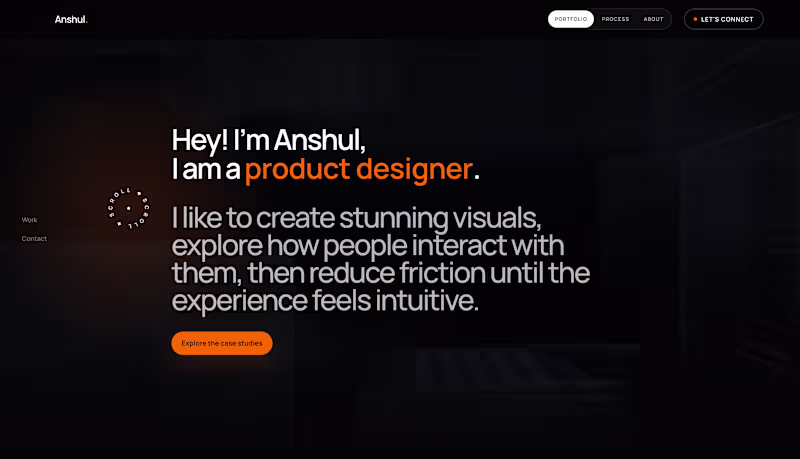 Cover image for My Product Designer portfolio