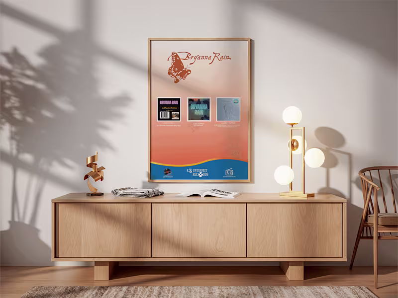 Cover image for poster design