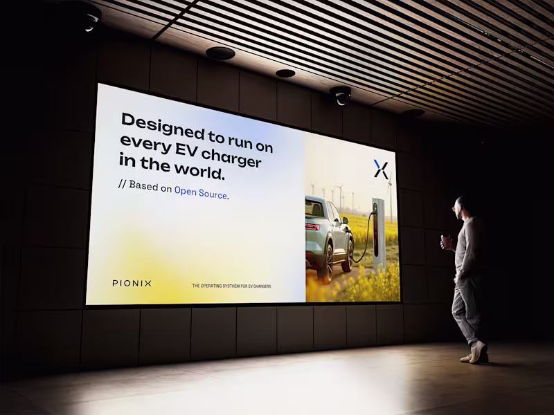 Cover image for Pionix | Brand Refresh & Visual System