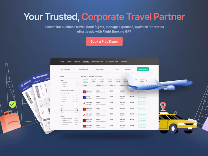 Cover image for Travel Booking Platform for Tourvibes | MERN | AWS
