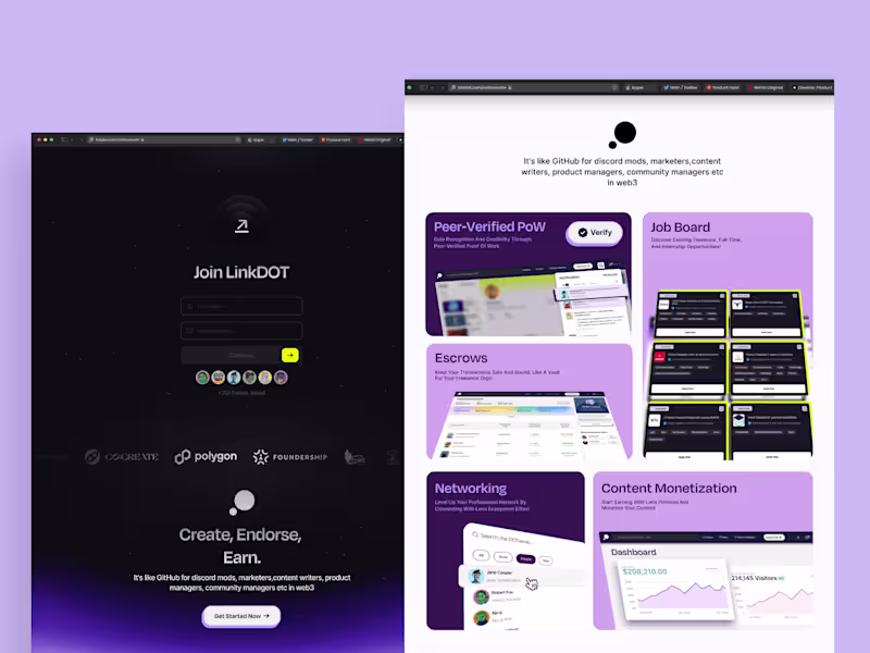Cover image for We build websites that pop!
