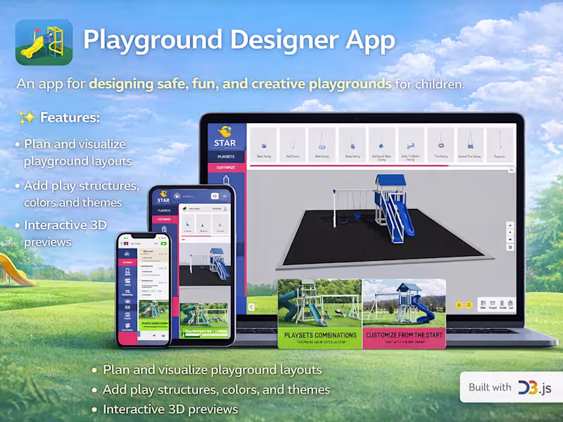 Cover image for Playground Designer App
