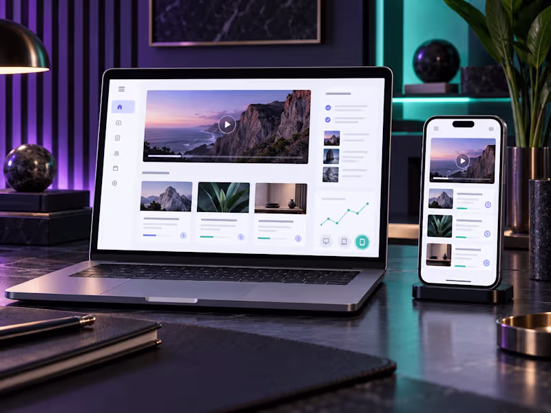 Cover image for Kajabi Mobile Experience Optimization
